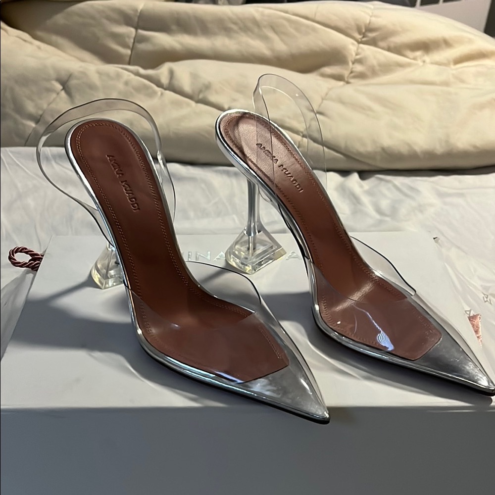 Amina Muaddi Heels